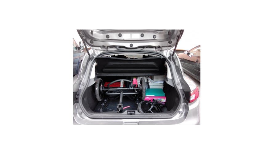 Poussette 3 roues High Trek de Bebe Confort Parents